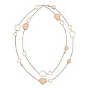 Chopard Happy Hearts Golden Hearts Halskette - Bild 2