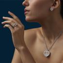 Chopard Happy Diamonds Icons Joaillerie Anhänger mit Halskette - Bild 5