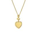 Chopard Happy Hearts Golden Hearts Halskette - Bild 2