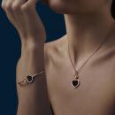 Chopard Happy Hearts Halskette mit Anhänger (Ref: 79A074-5201) - Bild 5