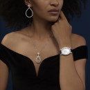 Chopard L'Heure Du Diamant Drop Anhänger mit Halskette - Bild 5