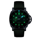 Panerai Submersible QuarantaQuattro ESteel™ Verde Smeraldo - Bild 5