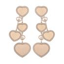 Chopard Happy Hearts Golden Hearts Ohrhänger - Bild 2