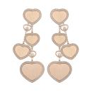 Chopard Happy Hearts Golden Hearts Ohrhänger - Bild 2