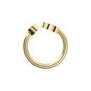 Chopard Happy Hearts Golden Hearts Ring (Ref: 82A107-0900) - Bild 3