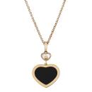 Chopard Happy Hearts Halskette mit Anhänger (Ref: 79A074-5201) - Bild 4
