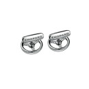 Chopard Racing Manschettenknöpfe in Steuerradform  - Bild 2