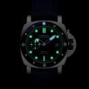 Panerai Submersible QuarantaQuattro ESteel™ Blu Profondo - Bild 2