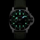 Panerai Submersible QuarantaQuattro ESteel™ Verde Smeraldo - Bild 2