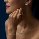 Chopard My Happy Hearts Ohrring - Bild 5