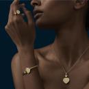 Chopard Happy Hearts Golden Hearts Halskette - Bild 5