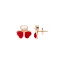 Chopard Happy Hearts Wings Ohrstecker - Bild 2