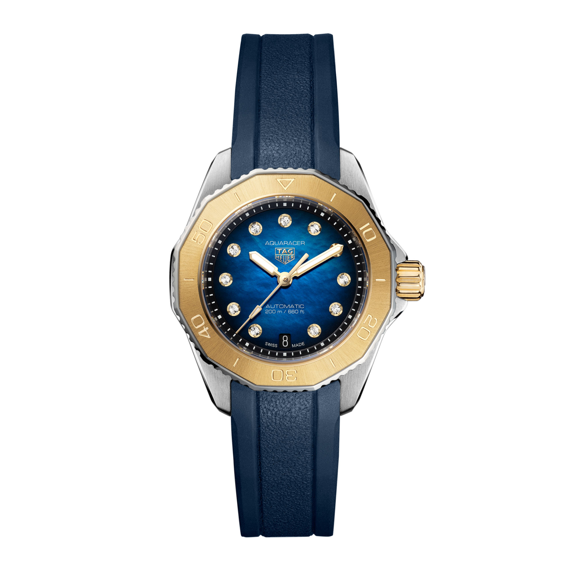 Tag heuer professional 200 meters blue discount