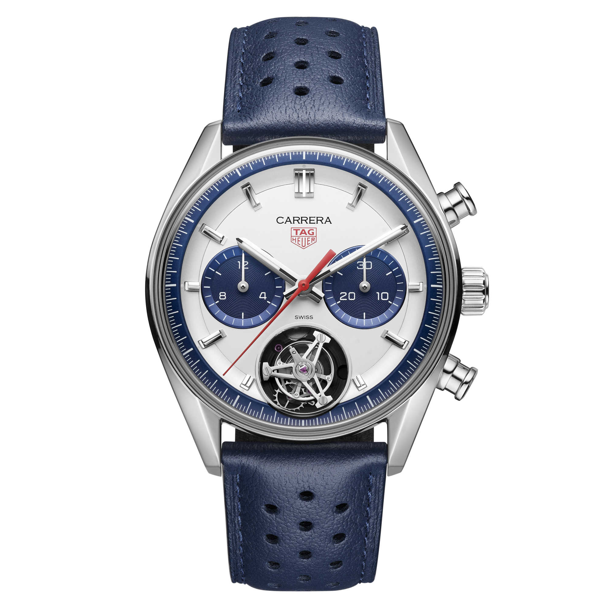 TAG HEUER CARRERA CHRONOGRAPH TOURBILLON CBS5013.EB0375