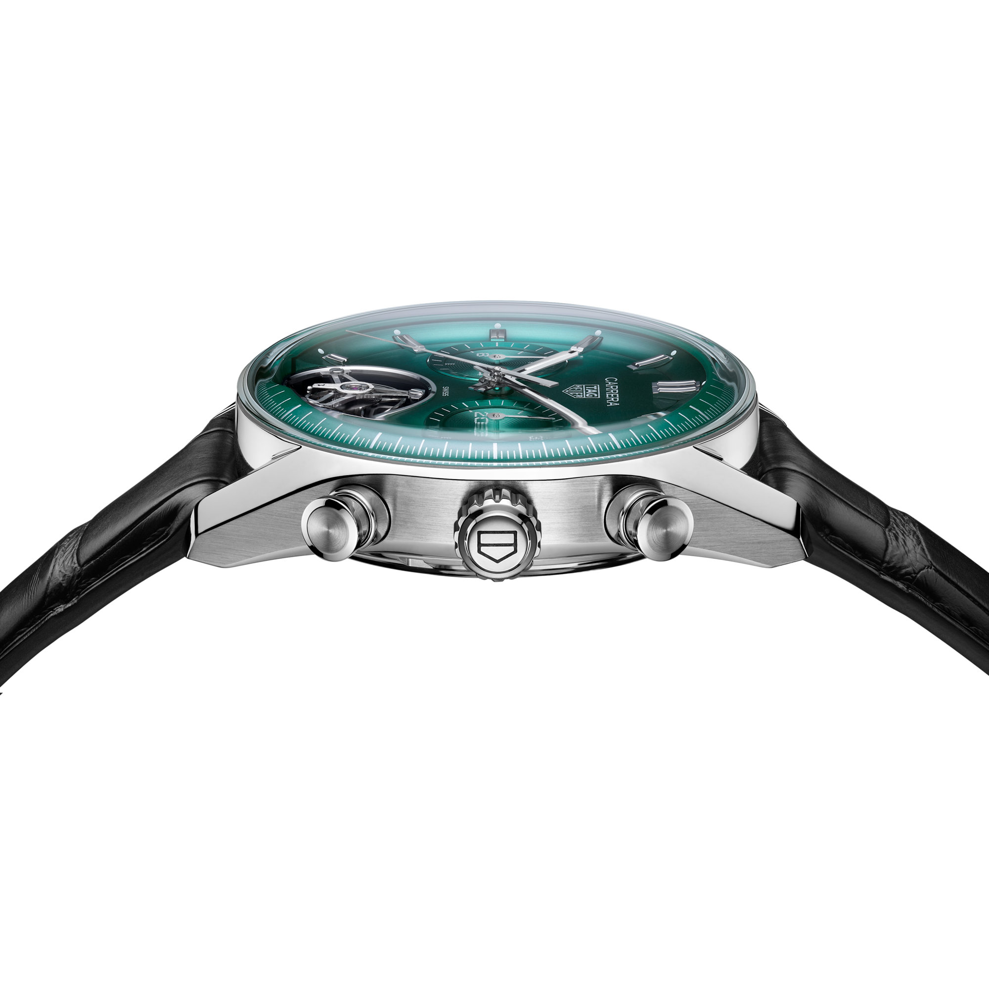 TAG HEUER CARRERA CHRONOGRAPH TOURBILLON CBS5011.FC6566