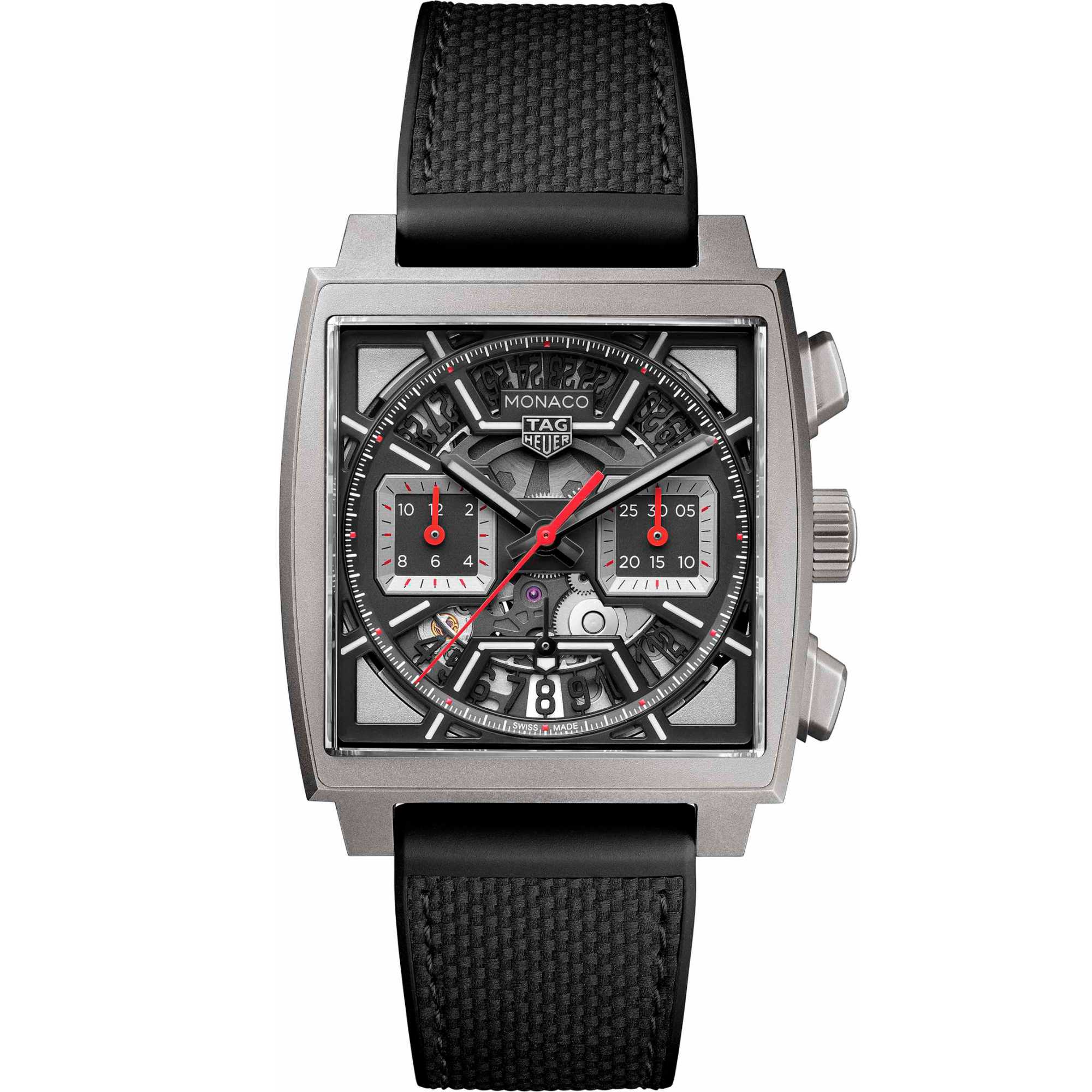 Tag watch black store