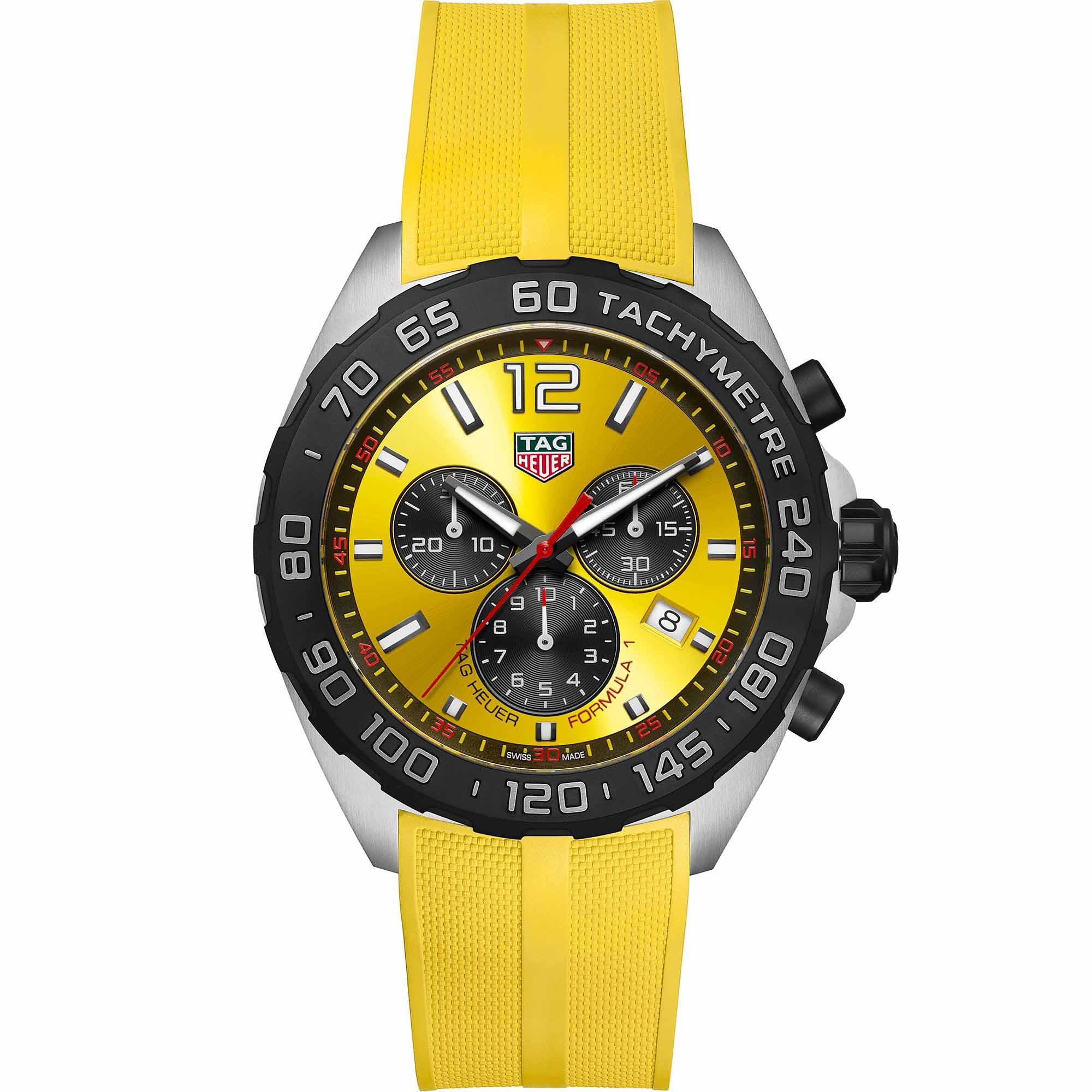 Tag heuer tachymeter black cheap