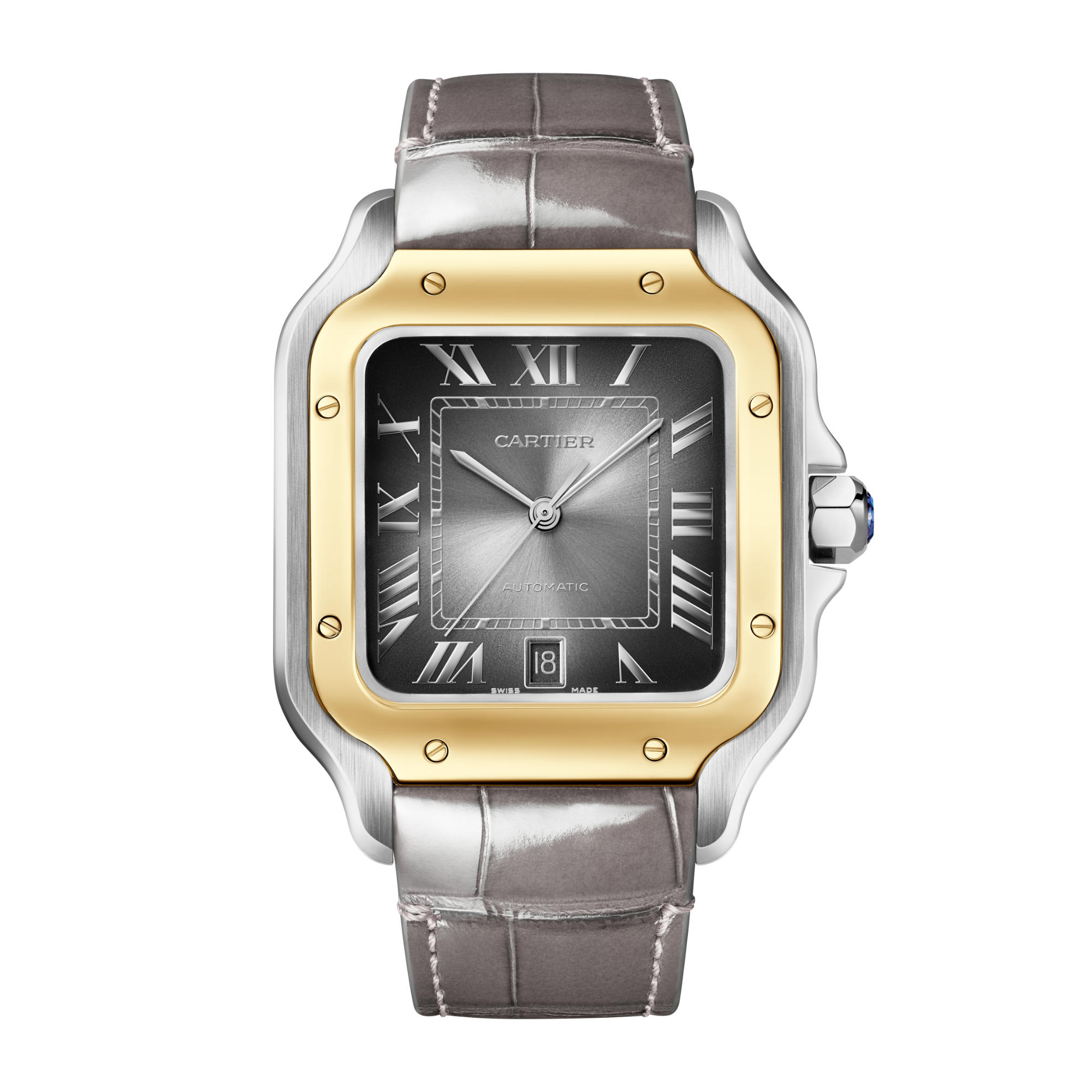 Santos de cartier gold discount