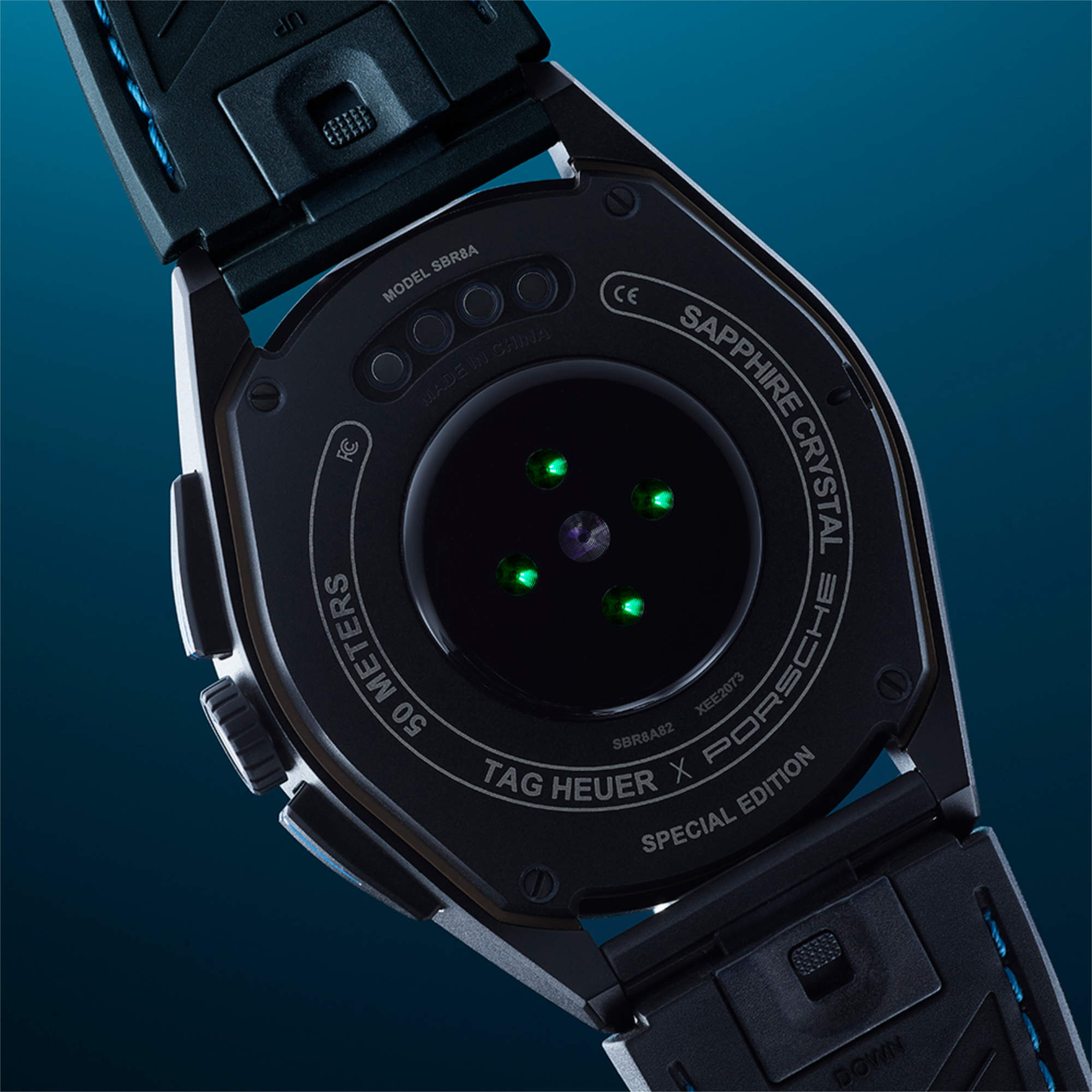 TAG Heuer Connected Calibre E4 Porsche Edition SBR8A82.EB0264
