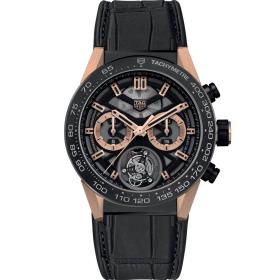 Herrenuhr, TAG Heuer TAG HEUER CARRERA CHRONOGRAPH TOURBILLON    CAR5A5U.FC6377