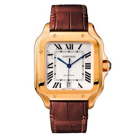 Herrenuhr, Cartier Santos de Cartier WGSA0029