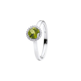 Weißgold, Ringe, Capolavoro Ring Espressivo RI8P02395-M
