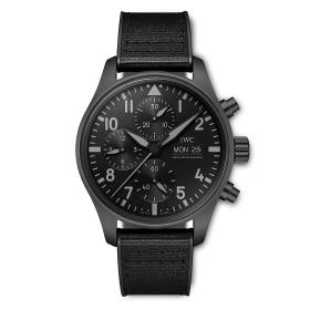 Unisex, IWC Pilot´s Watch Chronograph 41 Top Gun CERATANIUM® IW388106