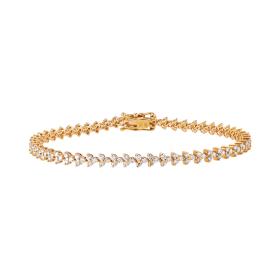 Gelbgold, Armschmuck, Hans D. Krieger Armband 211.0939.02.6