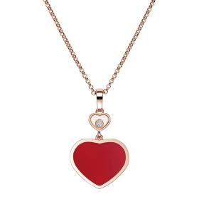 Chopard Happy Hearts Halskette mit Anhänger 797482-5820
