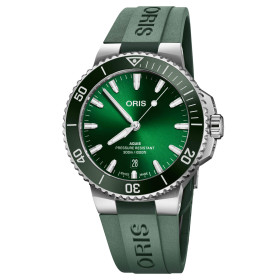 Unisex, ORIS Aquis Date 01 733 7787 4157-07 4 22 37FC