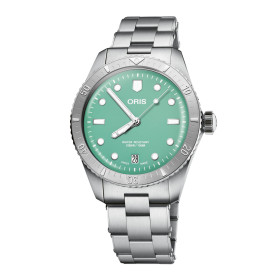 Unisex, ORIS Divers Sixty‑Five 'Cotton Candy' 01 733 7771 4057-07 8 19 18