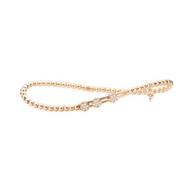         Roségold, Armschmuck, Capolavoro Armband Flessibile AB9B00181.INNEN.17