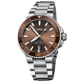Herrenuhr, ORIS Aquis Date 01 733 7730 4152-07 8 24 05PEB