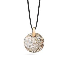 Roségold, Halsschmuck, Pomellato Sabbia Anhänger PMB6070O7000DBX00