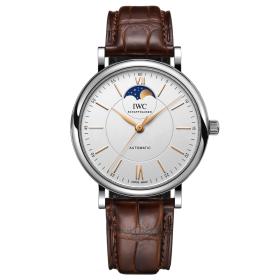 Herrenuhr, IWC PORTOFINO AUTOMATIC MOON PHASE IW459401