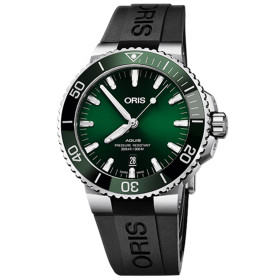 Herrenuhr, ORIS Aquis Date 01 733 7730 4157-07 4 24 64EB