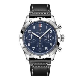 Unisex, Breitling Classic AVI Chronograph 42 Tribute to Vought F4U Corsair A233801A1C1X1