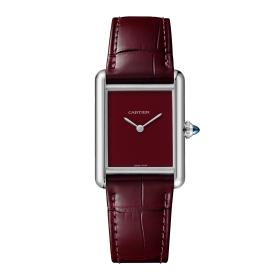 Herrenuhr, Cartier Tank Must CRWSTA0054