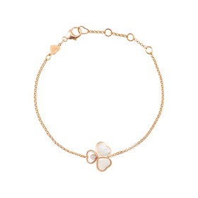         Roségold, Armschmuck, Chopard Happy Hearts Wings Armband 85A083-5031