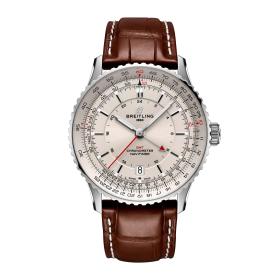 Unisex, Breitling Navitimer Automatic GMT 41 A32310211G1P1