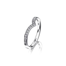 Weißgold, Ringe, Meister Verlobungsring 114.2822.00-W