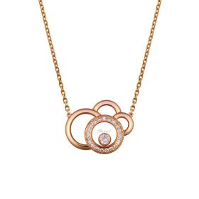 Roségold, Halsschmuck, Chopard Happy Dreams Collier 819769-5002
