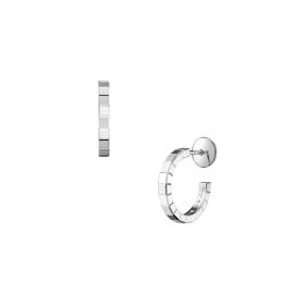 Ohrringe, Weißgold, Chopard Ice Cube Ohrringe 837702-1006