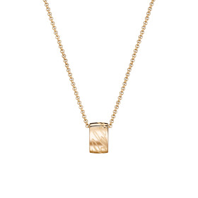 Roségold, Halsschmuck, Chopard Chopardissimo Anhänger 796580-5001