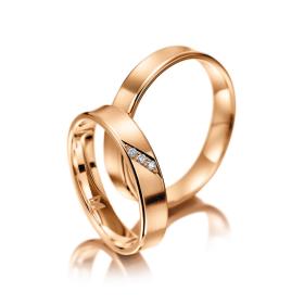 Meister Trauringe Classics 112.8991.01/112.8991.00-R