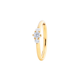 Gelbgold, Ringe, Capolavoro Ring Princess RI7BRW02782.0.20TW-SI