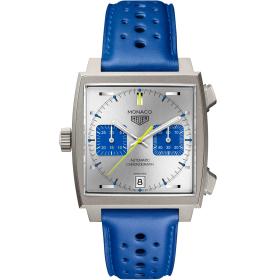 Unisex, TAG Heuer TAG HEUER MONACO RACING BLUE CAW218C.FC6548