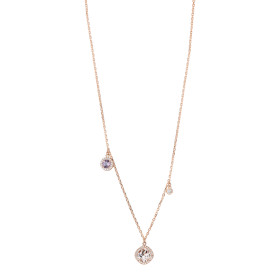 Roségold, Halsschmuck, Capolavoro Collier Espressivo CO9MOG00657