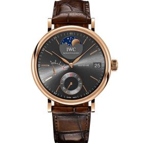 IWC PORTOFINO HAND-WOUND MOON PHASE IW516403