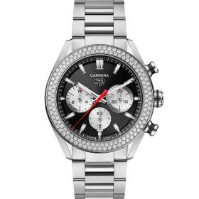 Herrenuhr, TAG Heuer TAG HEUER CARRERA CHRONOGRAPH CBN2A12.BA0643